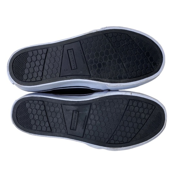 Airwalk Kids Black Skate Shoes Size 3 - Picture 13 of 16